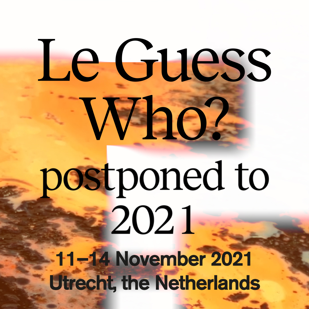 Le Guess Who? 2020 postponed to 2021